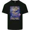 Diver Same Planet Different World Kids T-Shirt Childrens