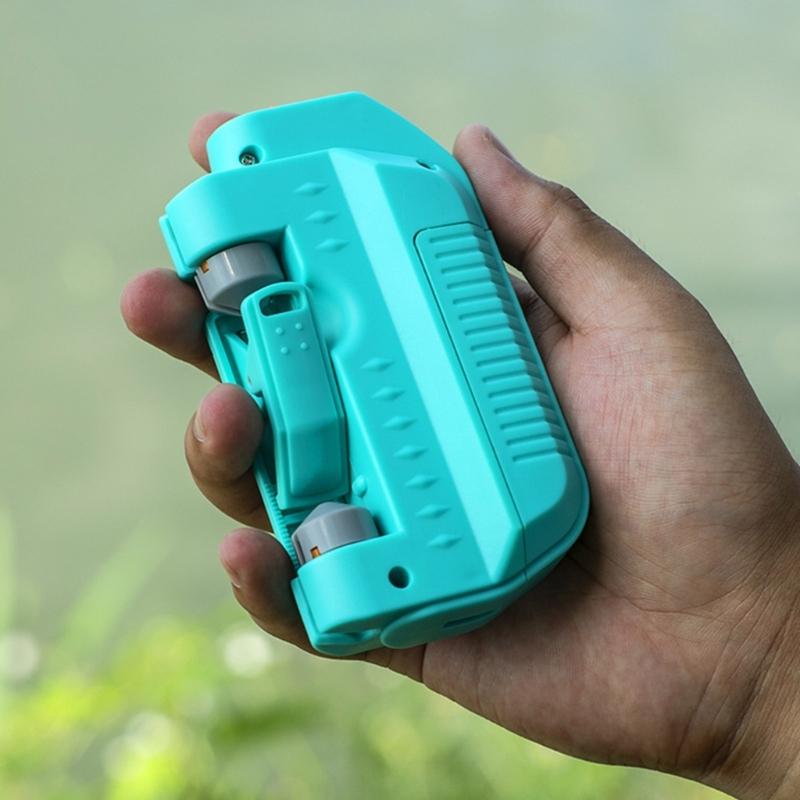 Electric Knotter Line Knot Tying Machine for Fishing Winder Tying Tool Quick Tying Tool Fishing Line Knotting Machine