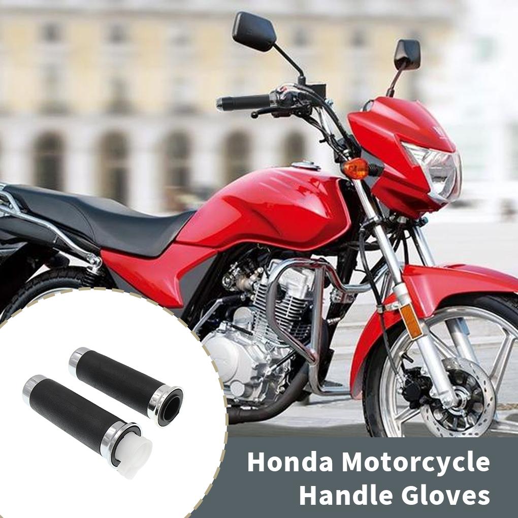 1 Pair Motorcycle Throttle Tube Modification Shock-proof Handle