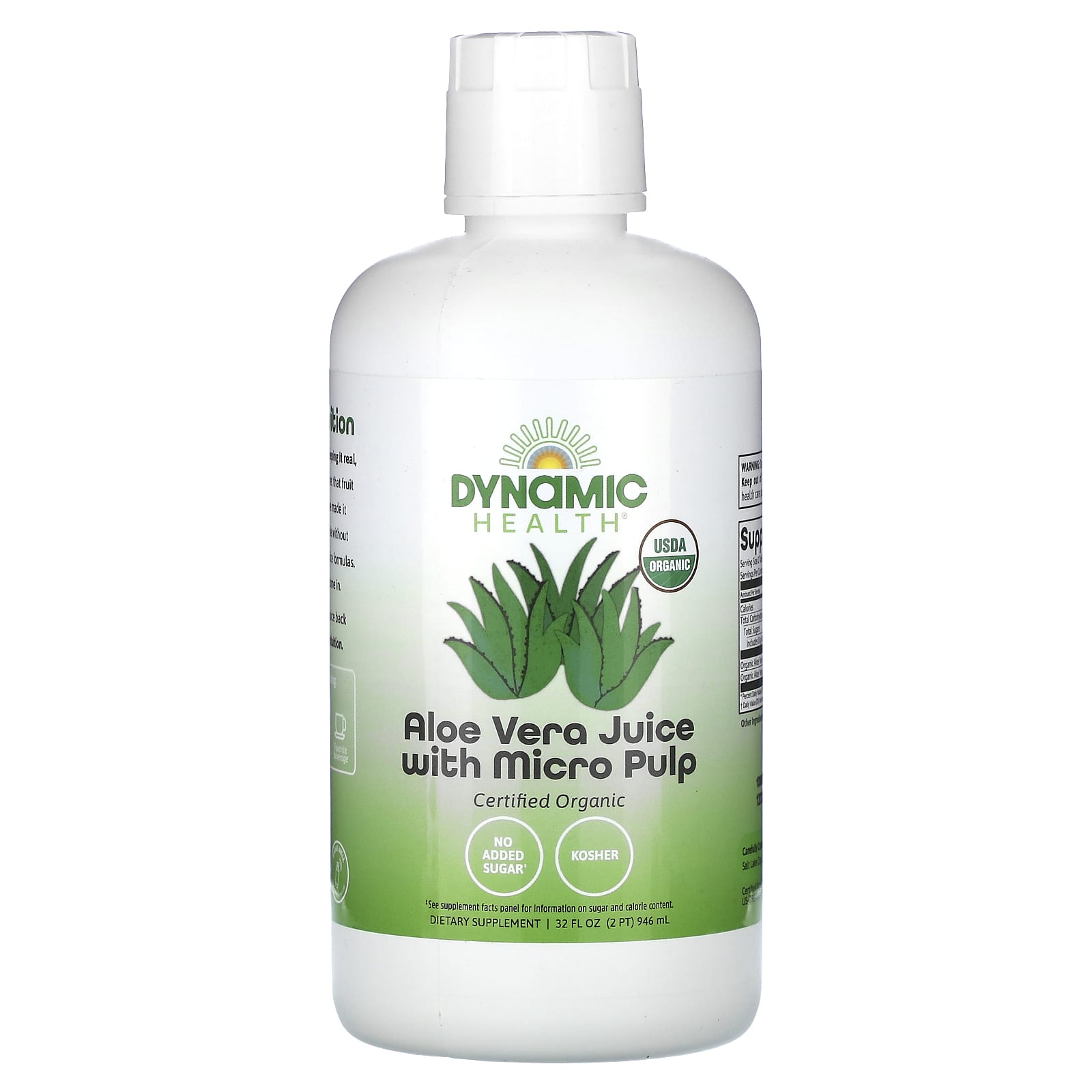 

Aloe Vera Juice with Micro Pulp, 946Ml(32Fl Oz)