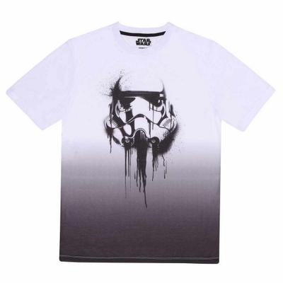 STAR WARS Unisex Adult Stormtrooper Ink Print T-Shirt