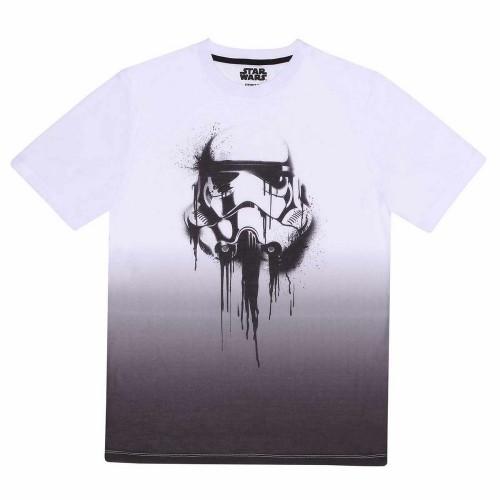 

Star Wars Unisex Adult Stormtrooper Ink Print T-Shirt XXL