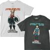 My Hero Academia Tee Short Sleeve Short Sleeve Couple with The Same Trendy Couple Outfit Breathable Sweat-absorbing Versatile