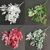 Artificial Peanut Leaf Silk Floral Bouquet Long Stem Wedding Decor Display Home