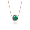 Roseedor Love Me Tender Malachite Necklace_231600049