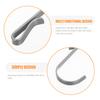 20Pcs Stainless Steel J Hooks Heavy Duty Rust Resistant Hang Clips for Kitchen Bathroom Wire Rack Shelf Utility Storage