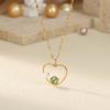 Hot Sale New Shell Heart Necklace Women's Pendant Necklace Little Girl Fashion Jewelry Accessories Collarbone Chain