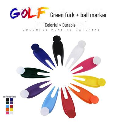 Golf Ball Mark Repair Fork and Green Repair Tool