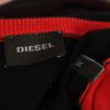 DIESEL made in Italy Long sleeve knit M Red Men's Used