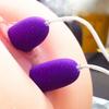Vibradores Duplos Ovo Vibratório USB Estimulador de Clitóris Massagem Vaginal Plug Anal Vibrador Bullet Brinquedos Sexuais Para Mulher Adulto 18+