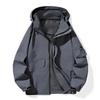 Men's 3-in-1 Waterproof Windproof Jacket for Outdoor Activities - Spring to Winter 2024