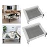 Cooling Elevated Cat Bed Dog Couch Comfortable Breathable Wear Resistant Portable Raised Pet Cot