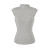Women's Tencel High-Neck Mid-Sleeve Stretchy Lyocell T-Shirt