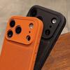 Vogue Lychee Leather Cell Phone Case for iPhone 17Pro 16 15 Plus 14 13 12 11 17 Pro Max iPohne Air TPU Frame Back Armor Cover