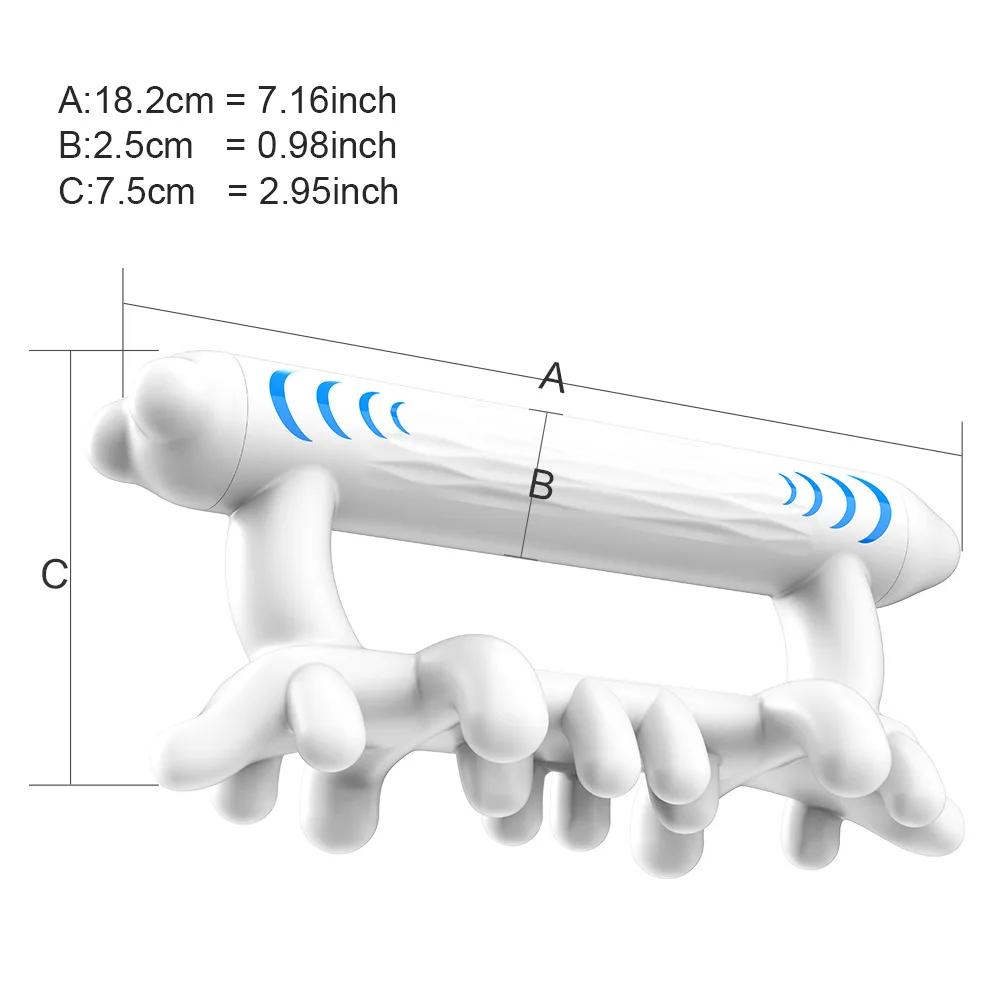 Neck Massager, Fascia Roller, Myofascial Release Scraper, Physiotherapy Equipment, Shoulder Chiropractic, IASTM Therapy Tools