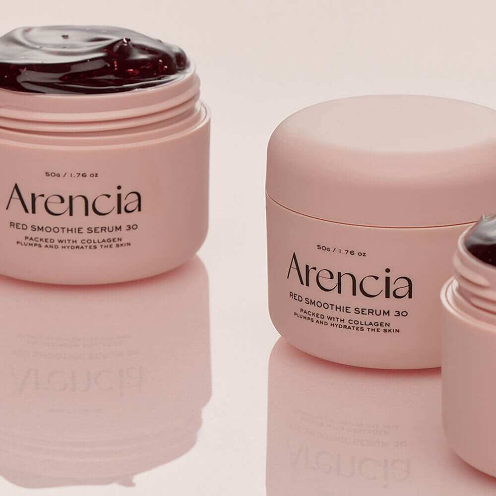 Arencia Red Smoothie Serum 30 50g (1 / 2pcs)