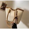 Yuezi texture retro commuter bag new women's bag simple and versatile shoulder bag fashionable tote bag