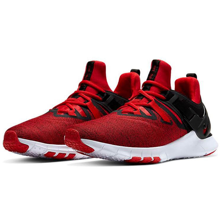 Nike Flex Training Shoes 'Black Red' BQ3063-007