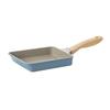 Pearl Metal Egg Roll Frying 13cm X Gas Stove Marble Coating Surprisingly Color Farm [Online Exclusive] Pan, 18cm, Lightweight, Compatible, PFOA/PFOS