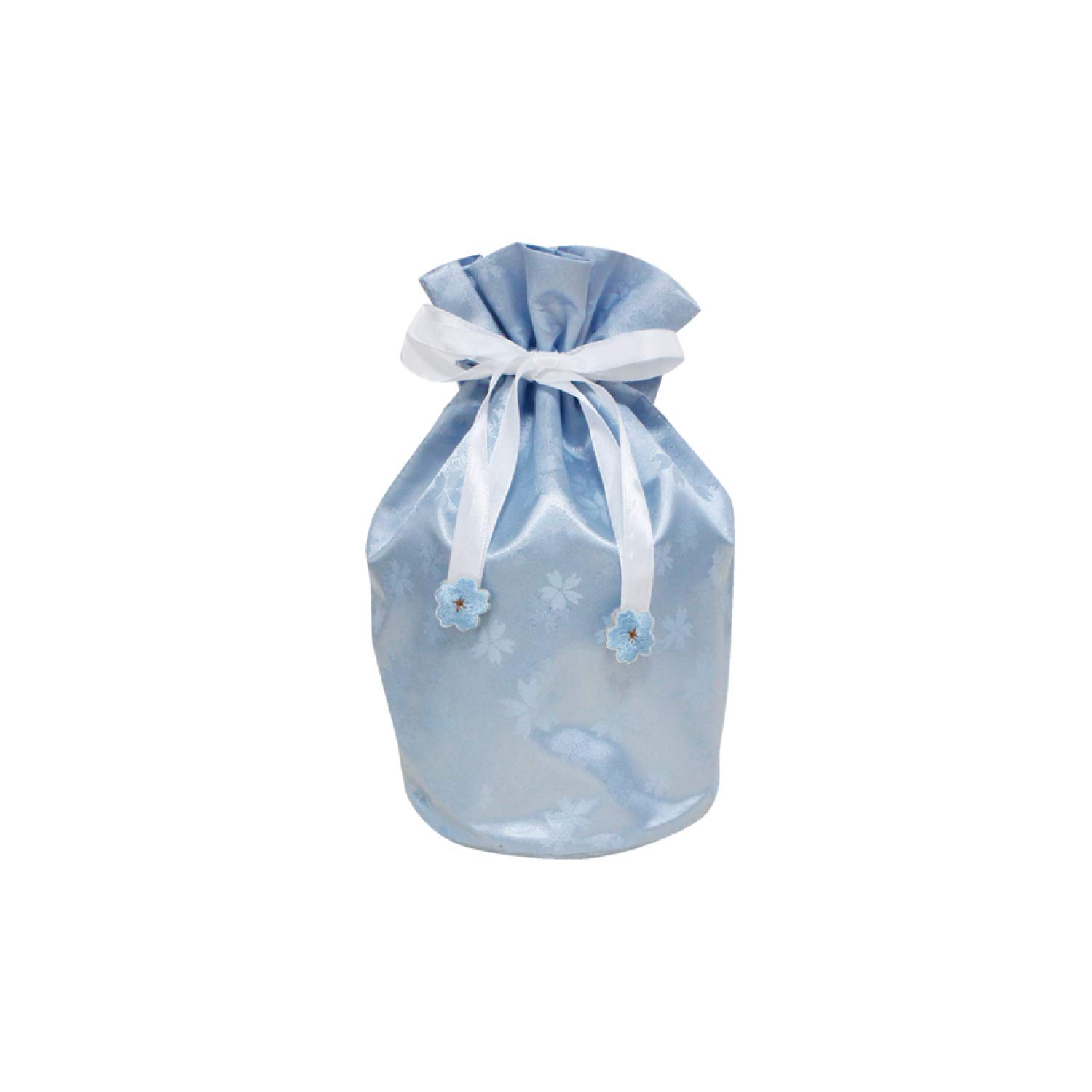 

Крышка-мешочек на шнурке Sakura Tsutsumi, 4 дюйма, для мешочков с прахом, урн и урн, идеально подходит для хранения кремации, мемориалов питомцев и потери питомца (синий)