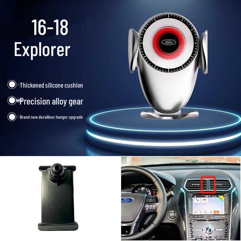 Ford Focus, Mondeo, Fiesta, Escort Navigation Car Phone Holder - New and Improved