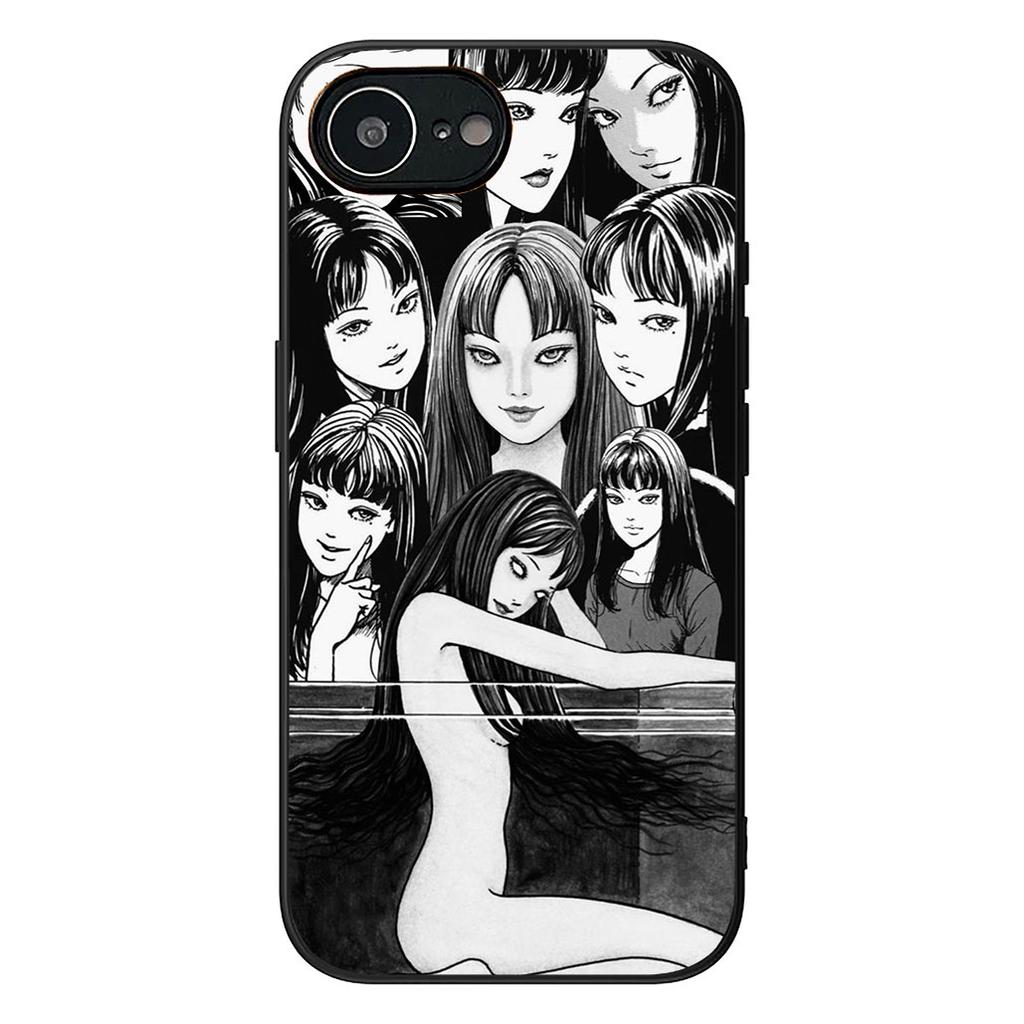 Cartoon Tomie Junji Ito Collection Phone Case for Samsung Galaxy S22 S21 S20 FE Ultra Plus A35 A36 A37 A33 A34 A04 A71 Cover