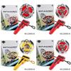 Premium Z Brand Shattering Gyro X Series 6 Designs Bx Gyro Boxed Warfare Gyro With Launcher Handle Heavy-duty Build Z/bx03-b Boxed 164g
