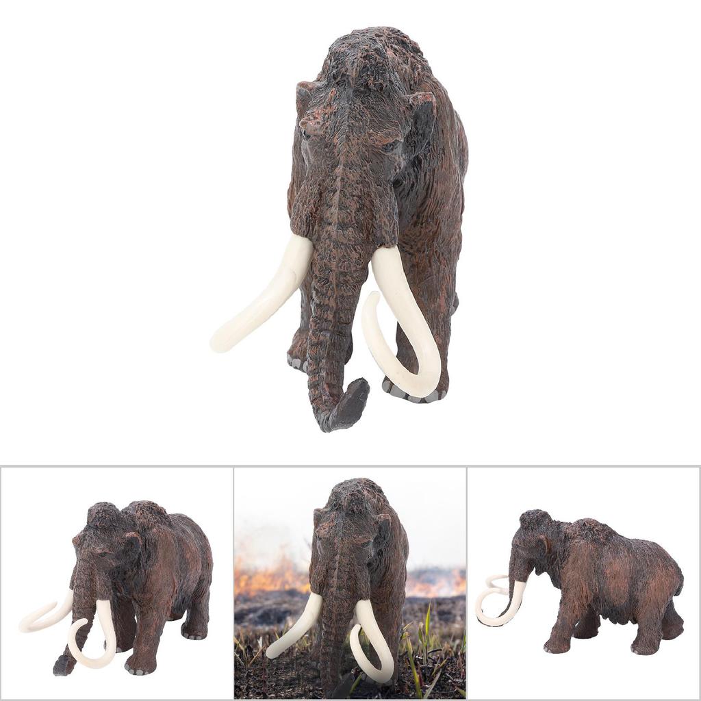 Children Kids Statue Cute Animal Model Plastic Realistic Simulated Toy(#1)