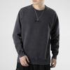 Converse Jack Purcell Pullover Crewneck Sweatshirt Asia Sizing 'Black' Men's 10021636-A02