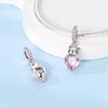 copper Cat Claw Charm Bead Charms Pendant Dangle Jewellery Compatible With Authentic Bracelets Ideal For Women Do It Yourself Gift Party Fashion