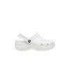 Clogs weiß Classic Platform