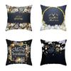 Christmas Themed Pillowcases Car Accessories Office Santa Claus Living Room Sofa Home Pillowcases