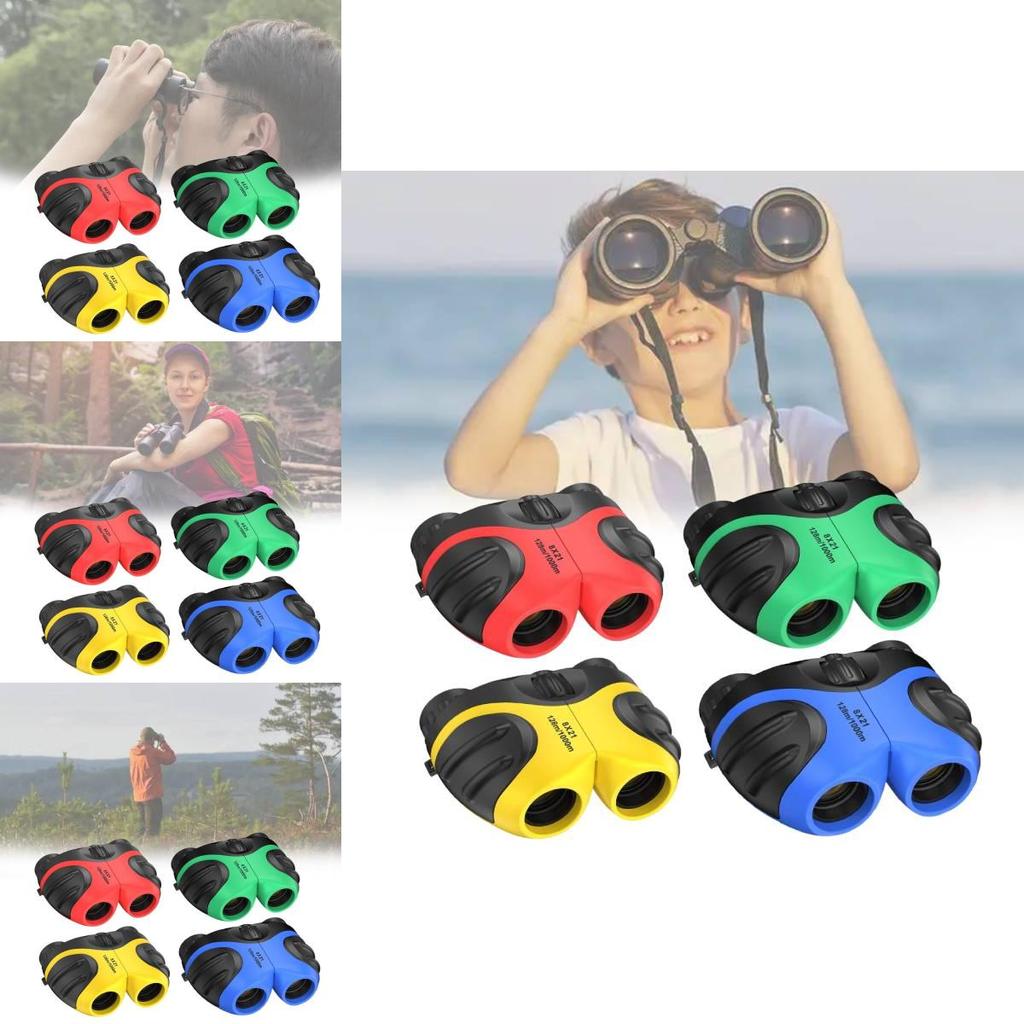 Compact And Portable Paul Mini Binoculars 8x21 High Definition Night Vision For Kids