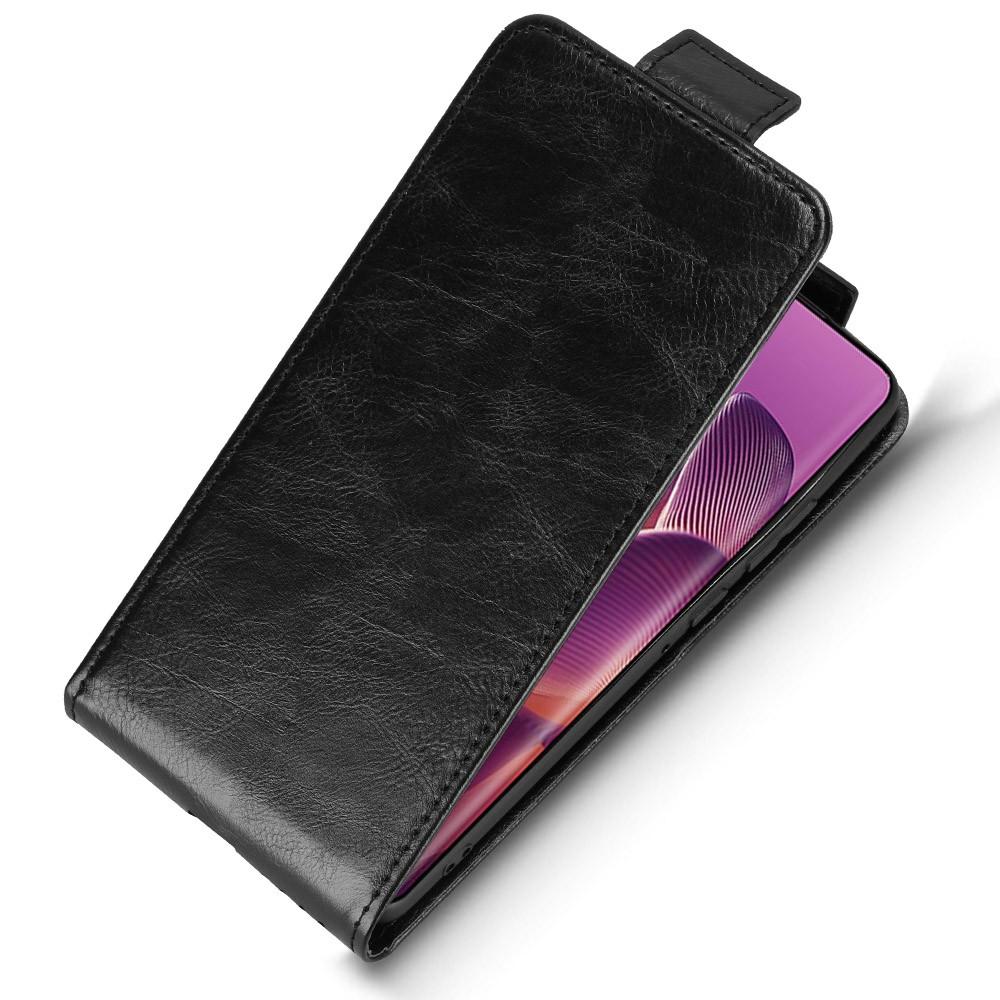 For Motorola Edge 60 Pro 5G Stand Case Magnetic Clasp Vertical Flip Leather Phone Cover with Card Holder