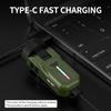 Mini EDC Flashlight Magnetic Charging Motion Sensor, Ultra Bright Clip On Headlight Portable Pocket Work Light for Hats Camping Hiking Emergency