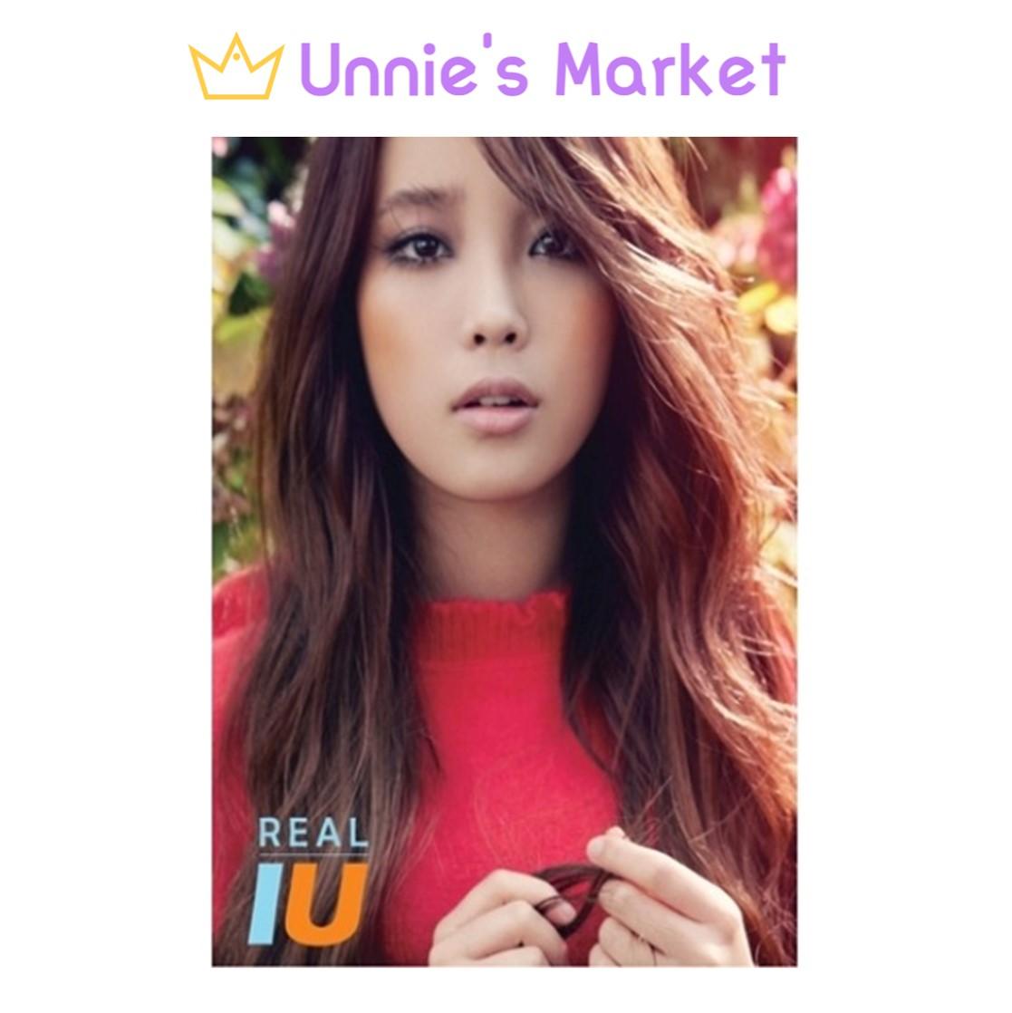 

IU - Real / 3-й мини-альбом (Стандартная версия) + Бесплатный подарок