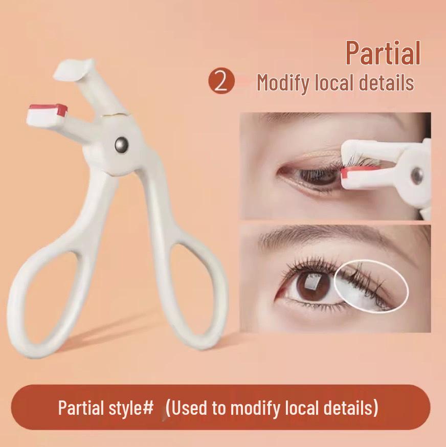 Wimpernzange mit extra weitem Winkel für himmelhohe Wimpern