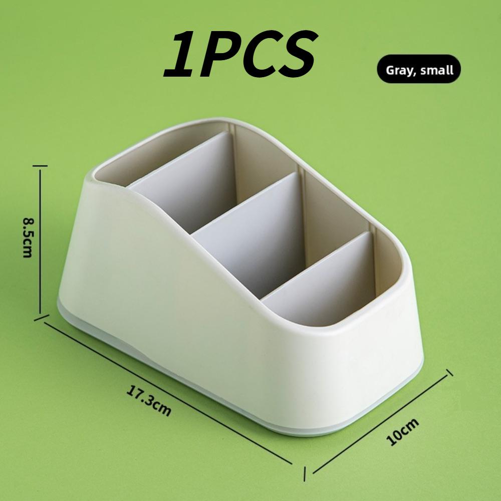 Multifunctional 4 Slot Remote Control Holder Multiple Colors Desktop Storage Box Organizer For TV Remote Stationery Home Hotel 2930₽
