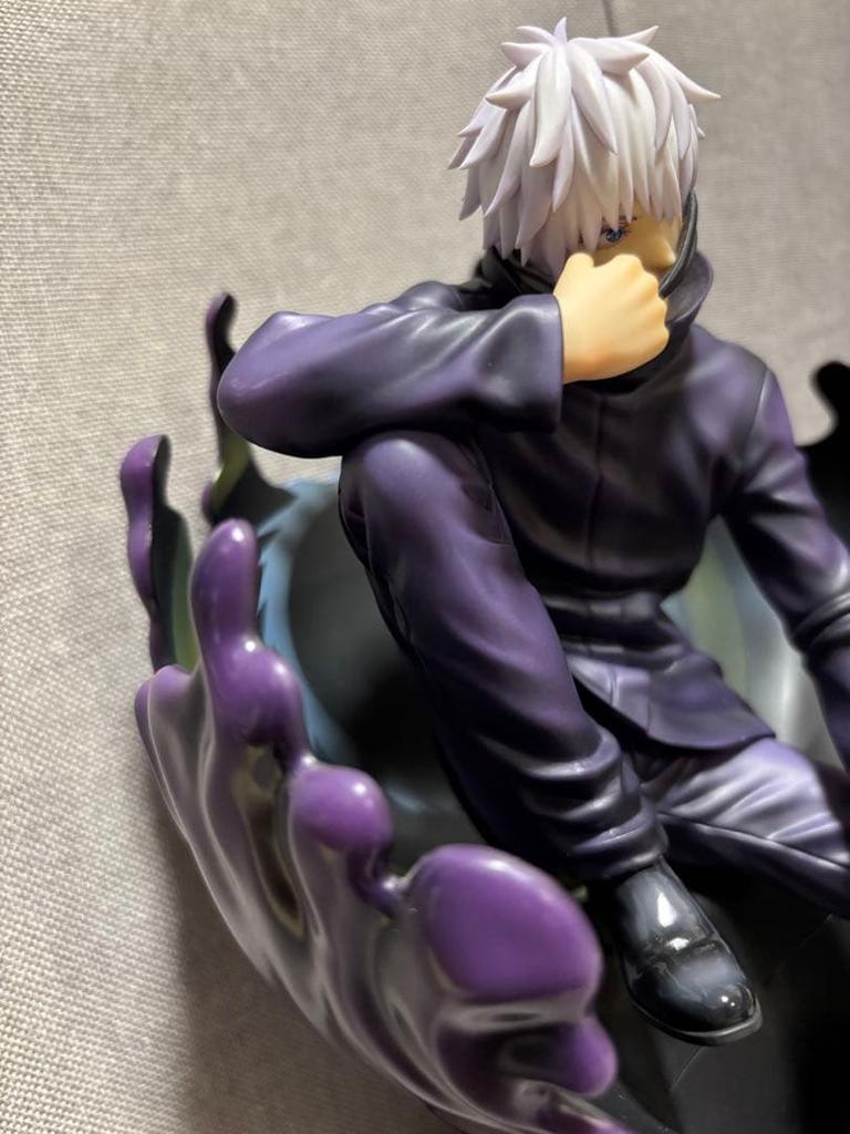 [USED] Jujutsu Kaisen Gojo Satoru MAPPASHOWCASE 1/7 Scale Figure Made To Order