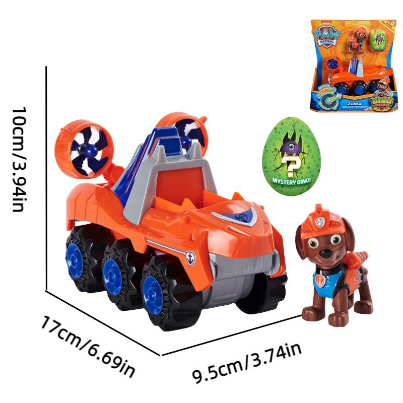 Wangwang Team Toy Dinosaur Wilderness Series Dog Patrol Car Plastic Off-road Vehicle Kids Gift