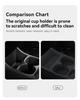 Anti-slip Protective Mat for Perodua Bezza 2018-2025 Center Console Cup Holder