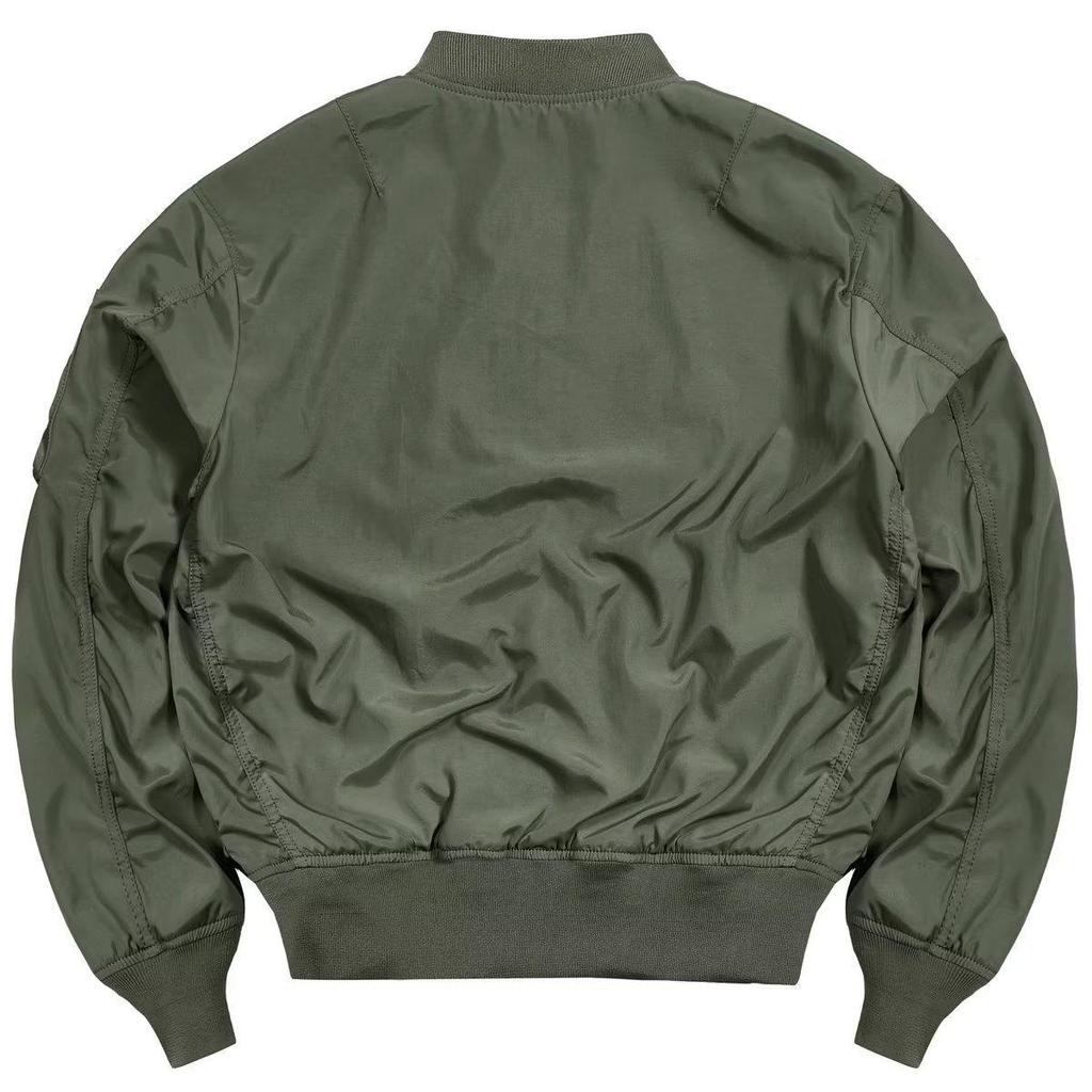 Men's Retro Air Force MA1 Pilot Jacket - Trendy Military Baseball Outerwear for All Seasons