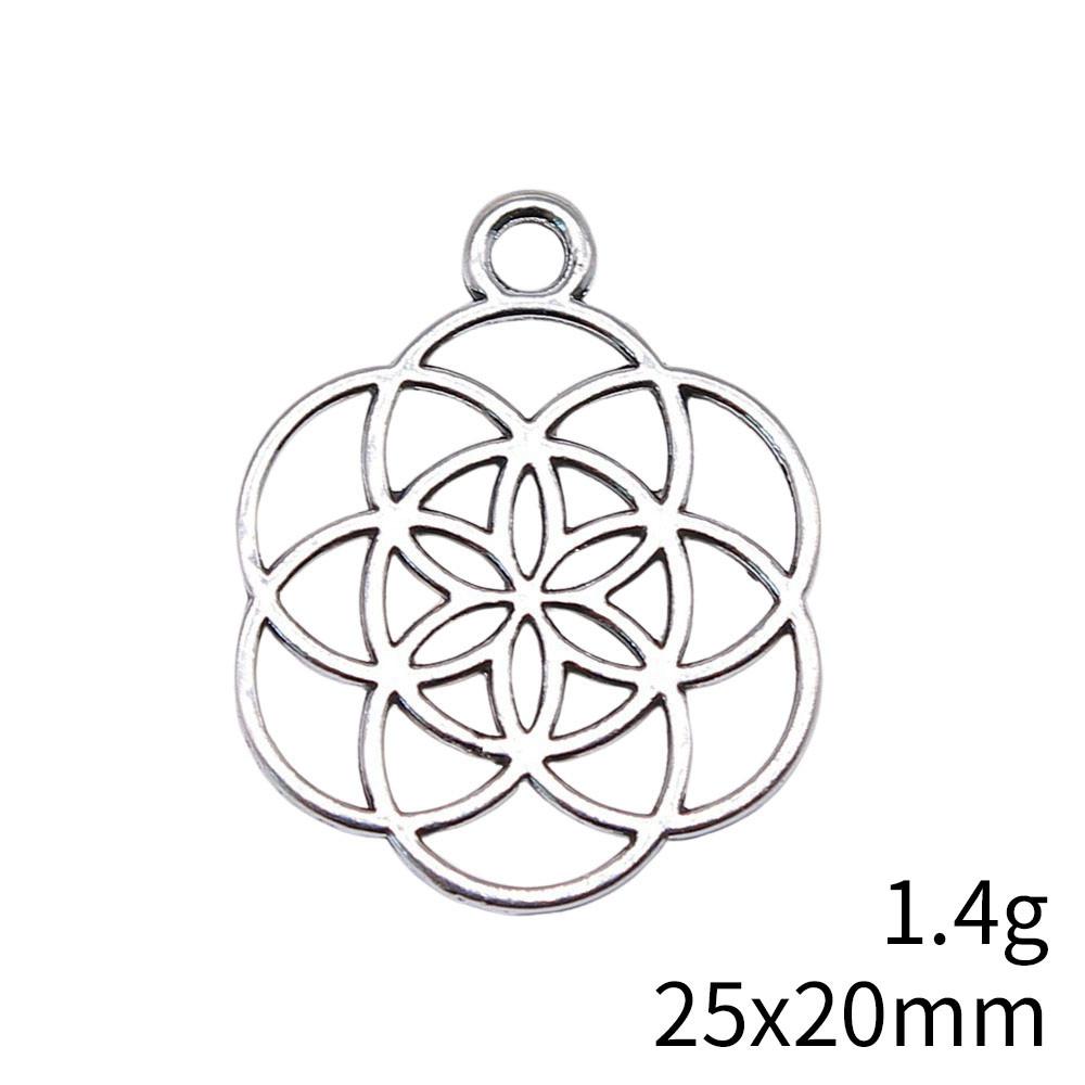 Back To School Charm Bracelets Flower Of Life Charms Pendant Audience Pendant For Mobile