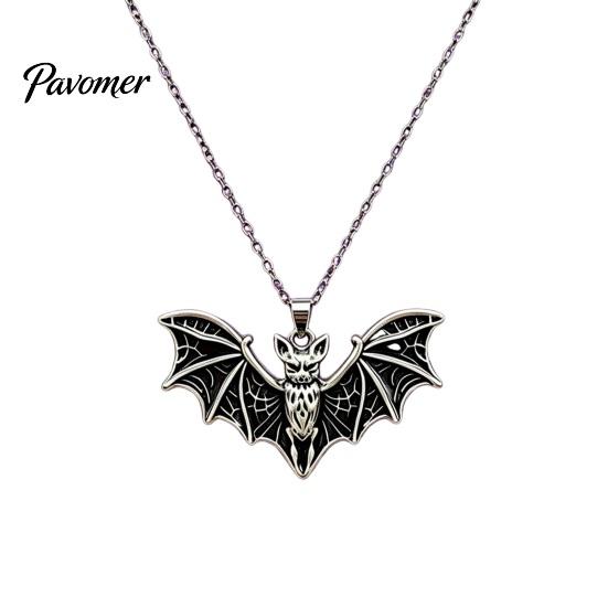 Cool Niche Jewelry for Parties Gothic Bat Halloween Accessory, Vintage Punk Necklace, Viking Spooky Spider Web Earrings Style Dangle Drop Cosplay