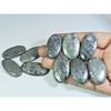 471Cts. Natural Marcasite Oval Shape Cabochon Loose Gemstone 10 Pcs Lot C-319