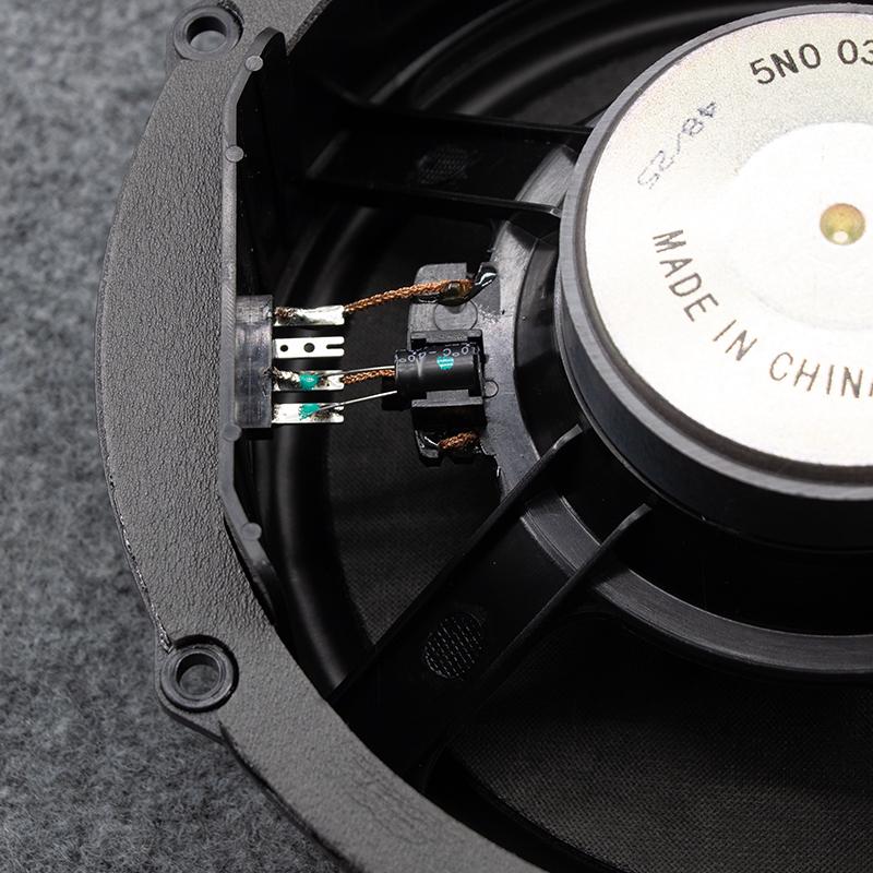 5N0035454B 5N0035453C Front Rear Bass Speaker Woofer  For VW Tiguan 2009-2019 Car Door Loudspeaker Speaker Horns 5N0 035 454 B