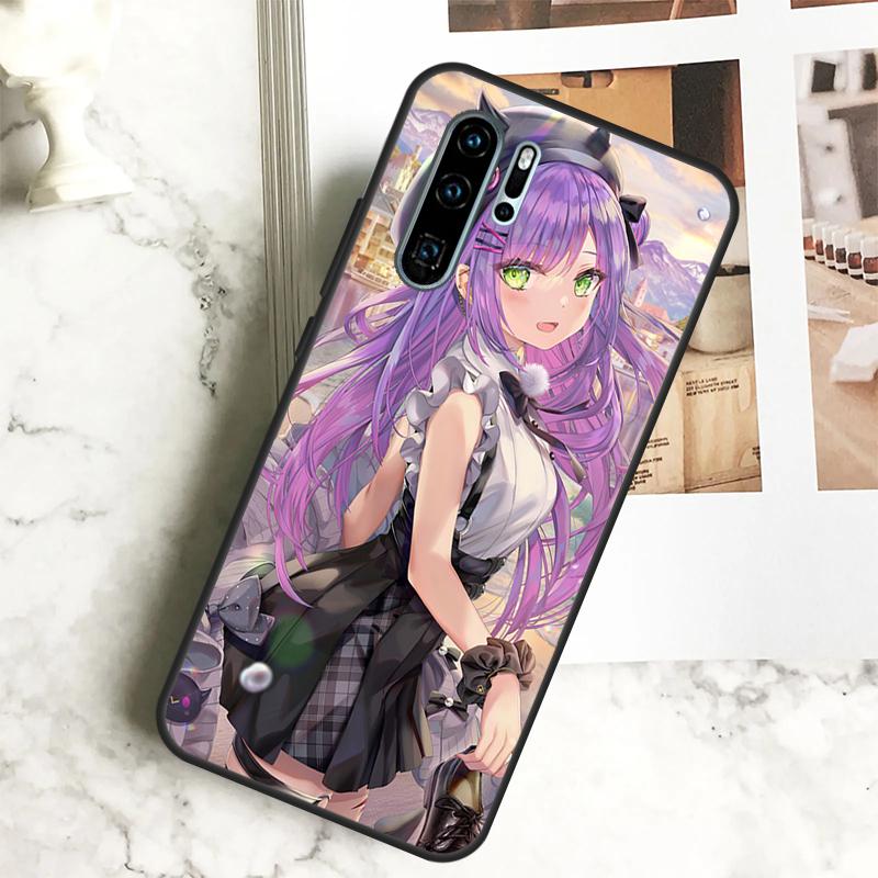 Tokoyami Towa Hololive Für Huawei Nova 12i 12s 11i 8i Y73 Y72 Y61 Y91 Y90 Y70 Y60 9 10 SE P30 P40 Lite P60 Pro Hülle