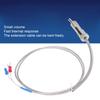 K Type Thermocouple Nickel Silicon Compression Spring Thermocouple for Temperature Sensor M12 1m
