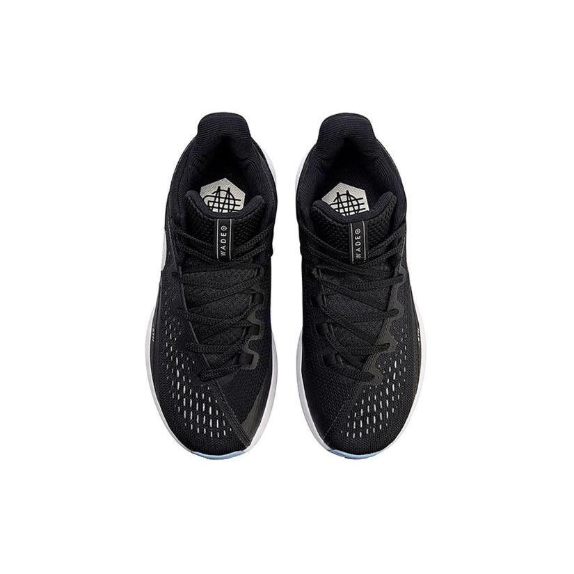 Li Ning Sixth Man 2018 Wade Professional Competition Shock Absorption Anti-Slip Wear-Resistant Breathable Rebound Low-Top Basketball Shoes ABAN023-4