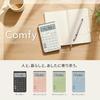 Casio Design Calculator Comfy Off White Just Type 12 Digits JT-200T-WE-N